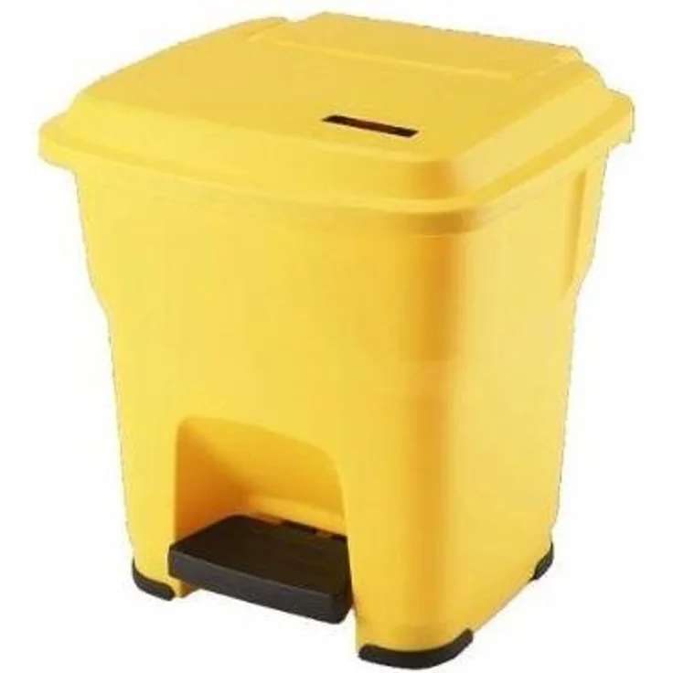 Vileda Treteimer Hera 35 l Pedalbehälter gelb