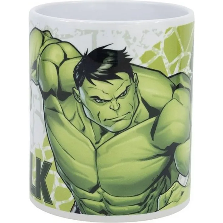 Avengers Hulk Fist Kinder-Becher Jungen Tasse im Geschenkkarton