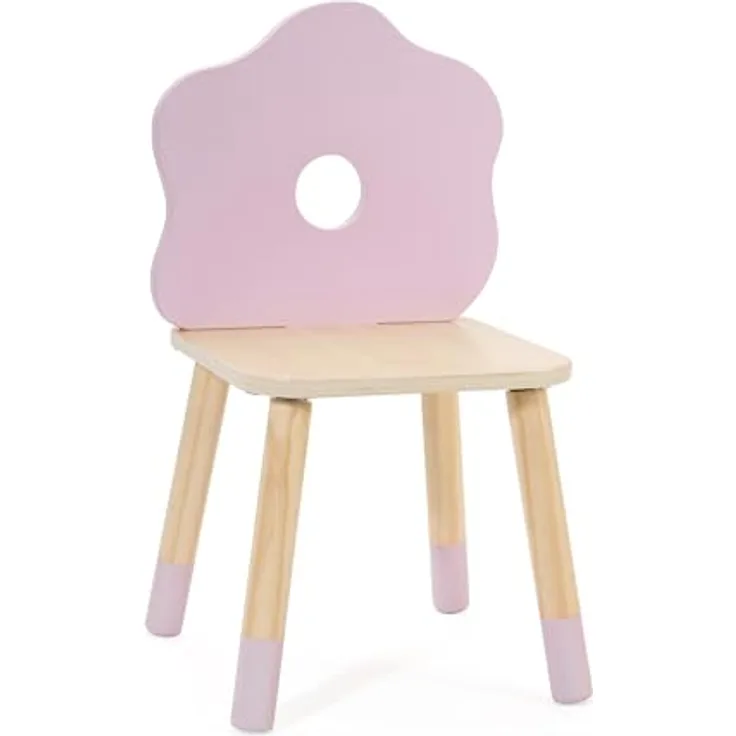 Classic World Kinderstuhl Classic World - Kinderstuhl Grace Zitrone - 27,6x28x48,8cm ab 3 Jahre (1 St)