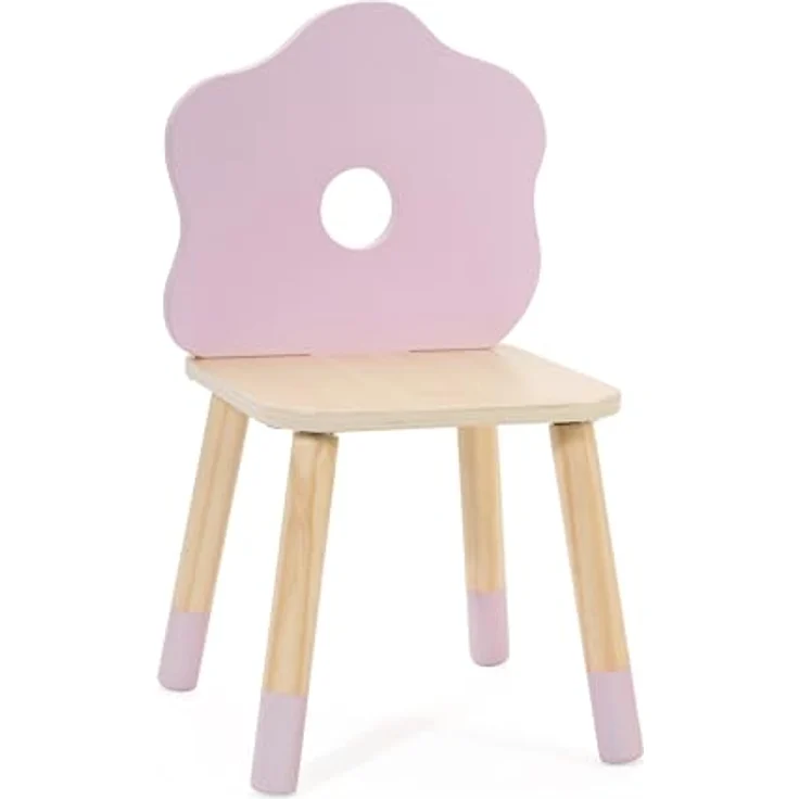 Classic World Kinderstuhl Classic World - Kinderstuhl Grace Zitrone - 27,6x28x48,8cm ab 3 Jahre (1 St) – Bild 1