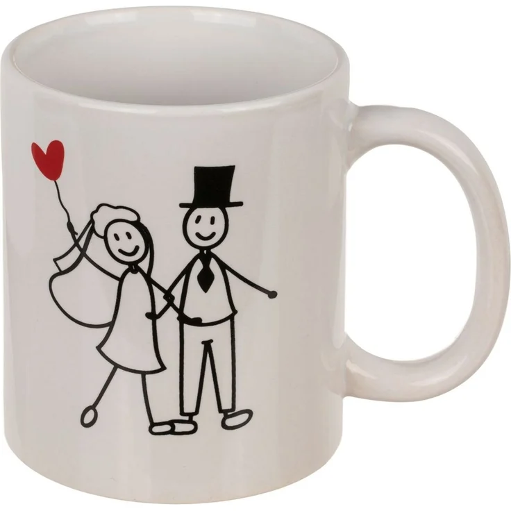 Tasse "So much in Love" Skizze 300ml inkl. Geschenkkarton