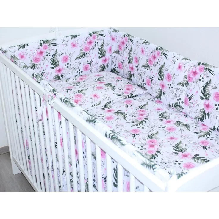Primawela Bettnestchen Nestchen 360 cm Bettumrandung Baby Bett Kinder Nest Kopfumrandung