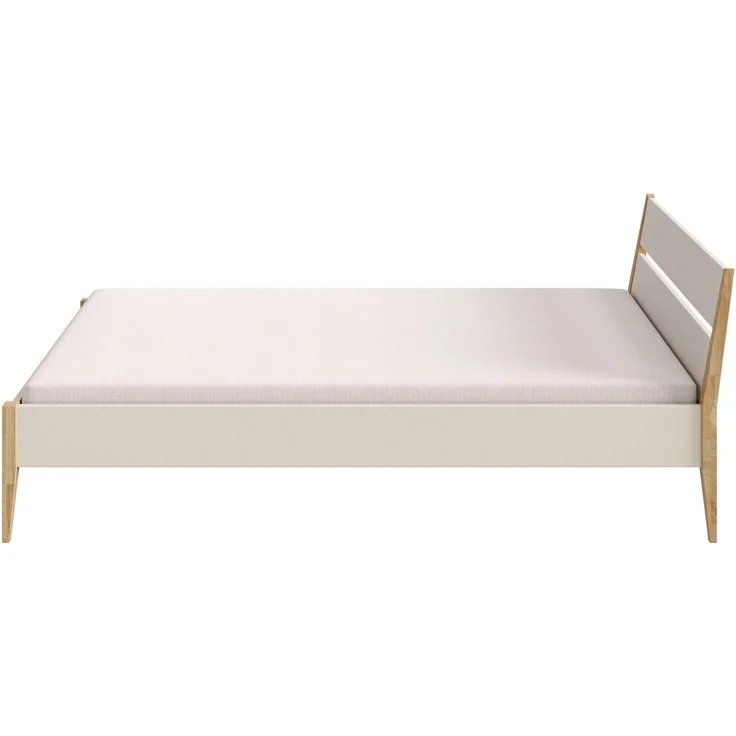 PAIDI Kinderbett STIENE in verschiedenen Größen und Farben (90/120/140x200cm - Beige, Grau, Eiche massiv), Jugendbett mit Massivholz, pflegeleicht, langlebig, Jugendliege – Bild 3