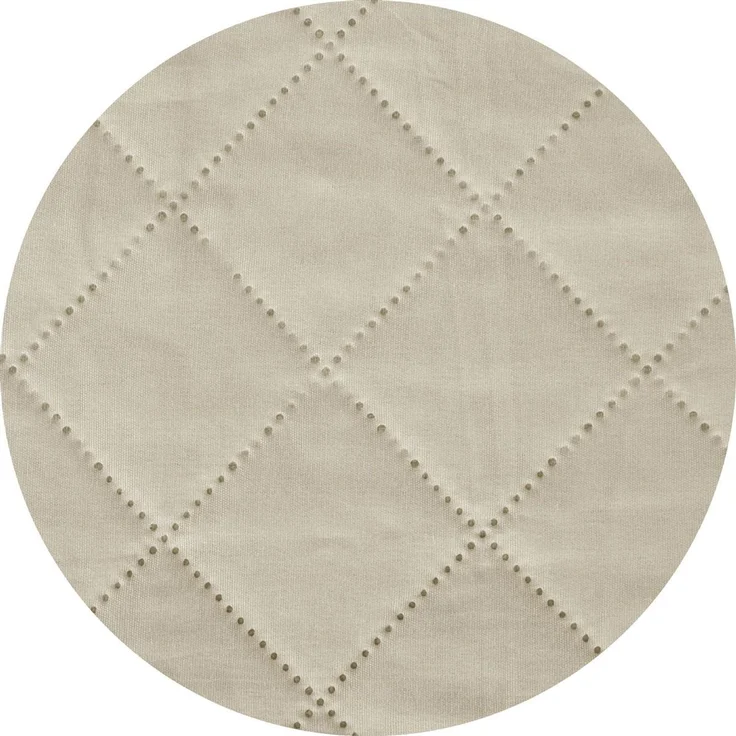 Sesselschoner gesteppt - 190x165cm Creme – Bild 8
