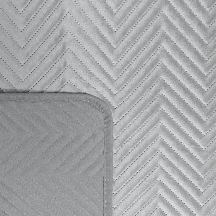 Eurofirany Bettüberwurf SOFIA, Elegante Tagesdecke Velvet Sesseldecke Sofadecke Überwurf Samt – Bild 2