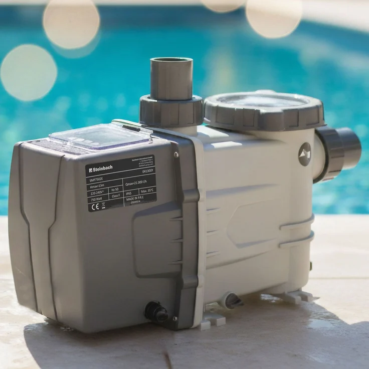 Steinbach Inverter Filterpumpe Smart Pro 7,5 | für Pools bis 63.000 Liter – Bild 2