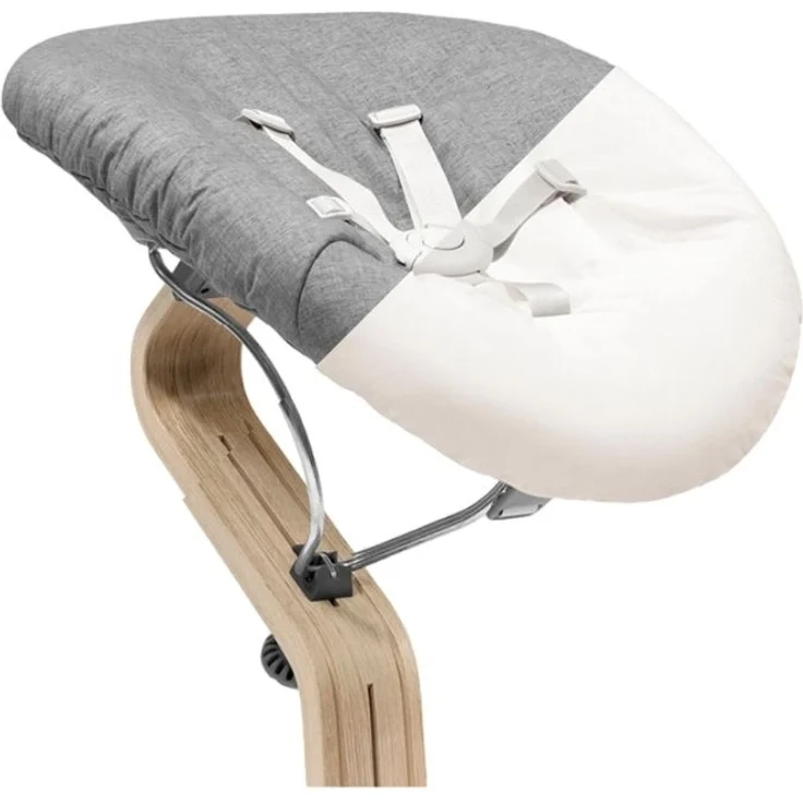 Stokke Nomi Newborn Set (Neugeborenen Aufsatz) Grey/Grey/Sand – Bild 2