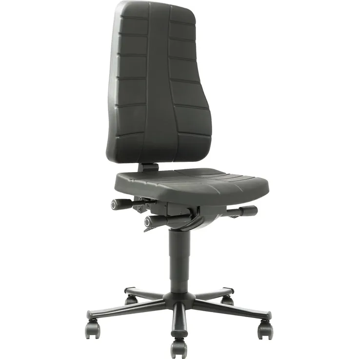 Allroundstuhl All-In-One2PU-schwarz (9643-2000)