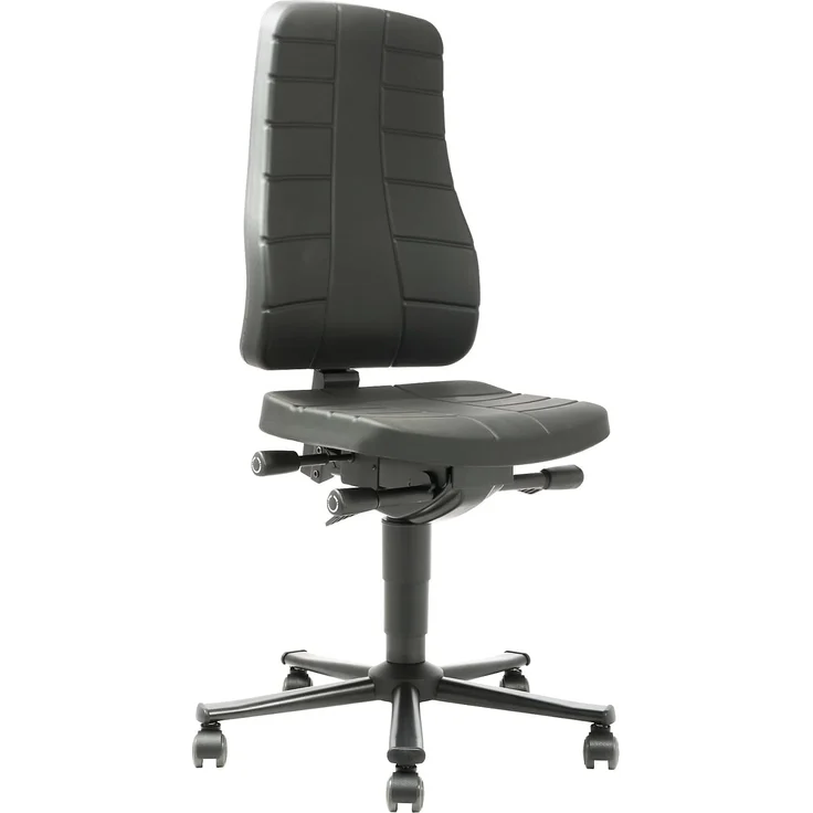 Allroundstuhl All-In-One2PU-schwarz (9643-2000) – Bild 1