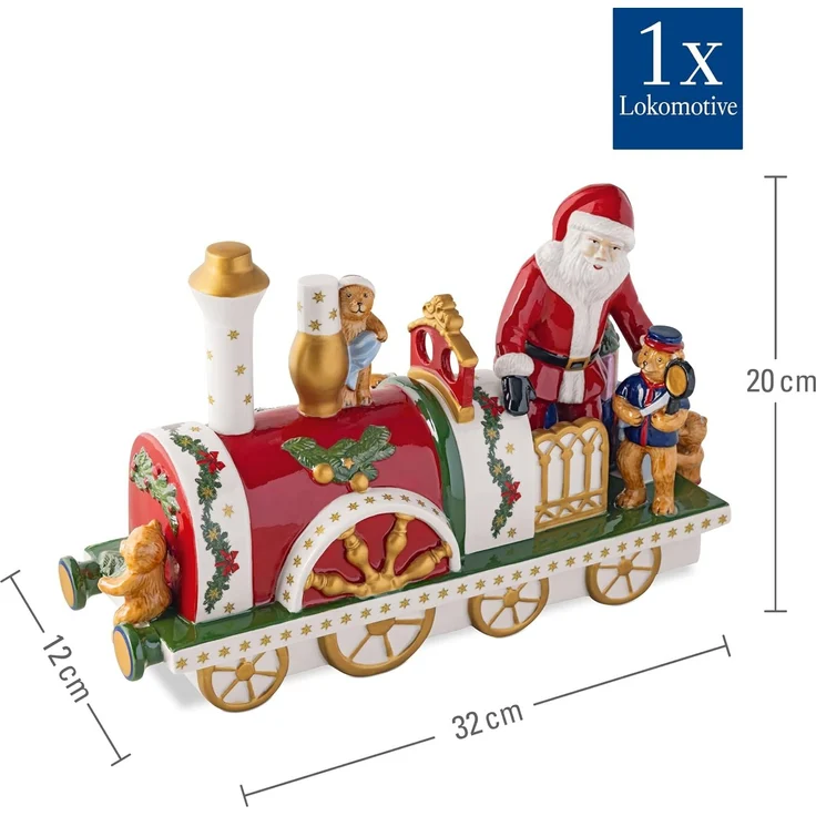 Villeroy & Boch Christmas Toy's Memory Lokomotive – Bild 3