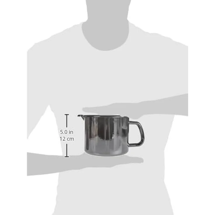 GSW Milchtopf Profi-Black-Star, Stahl-Emaille (1-tlg), 1,5 Liter, Induktion – Bild 5