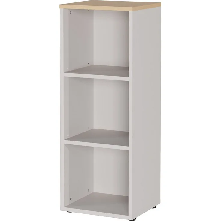 GERMANIA Aktenregal Lissabon, 1-tlg, B 45cm, verstellbare Böden, kratzfeste Beschichtung, Made in Germany