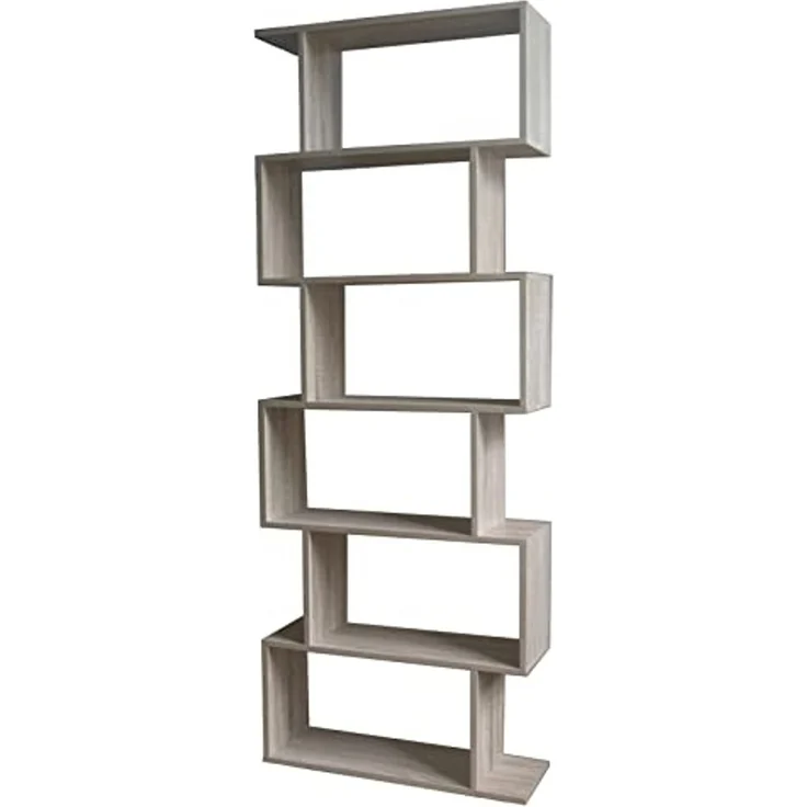 HTI-Living Bücherregal Regal 70x189 Thekla Sonoma, Stück 1-tlg, Standregal mit 6 Fächern Raumteiler – Bild 1