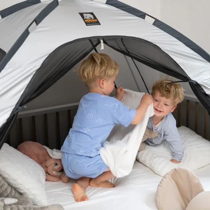 Deryan Moskitoschutzzelt Junior 200 cm Polyester silber – Bild 8