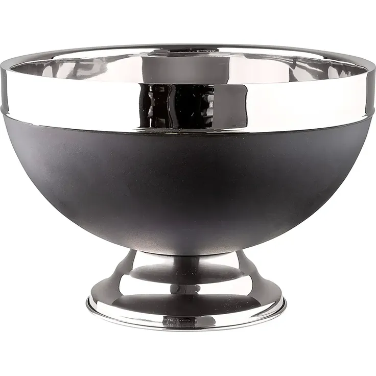 ANDOR Schüssel Edelstahl Schwarz
