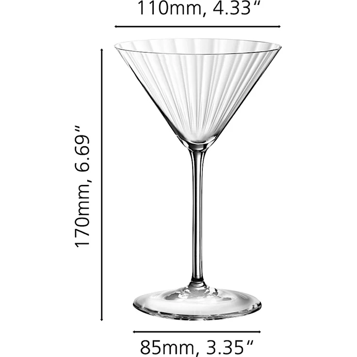 SPIEGELAU 4450194 LIFESTYLE Espresso Martini 4er Set – Bild 2