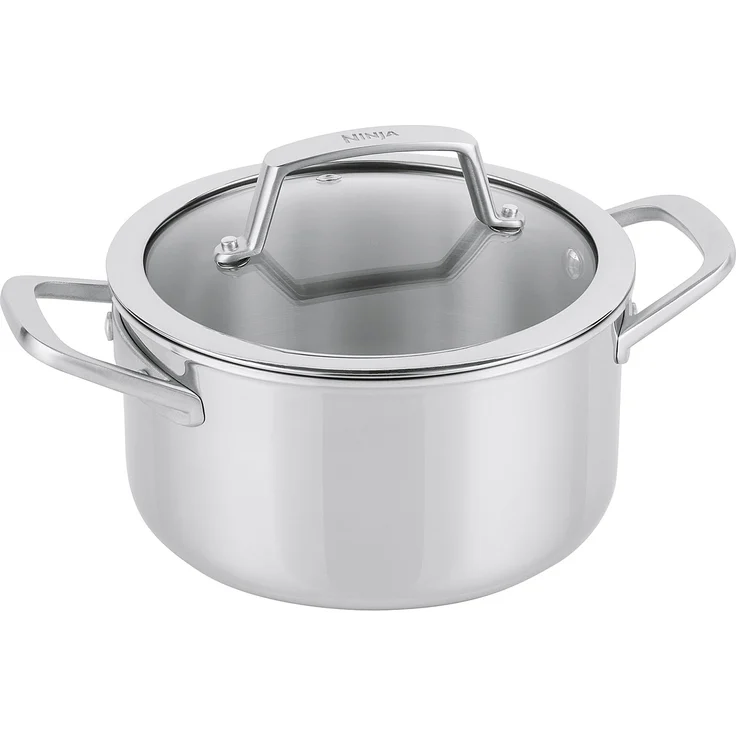 NINJA Bratentopf Ø18cm EverClad Edelstahl – Bild 1