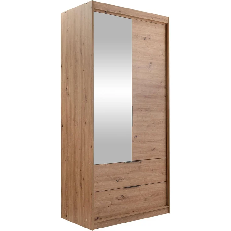 Kleiderschrank Mrynit 103 (Farbe: Artisan Eiche) – Bild 4