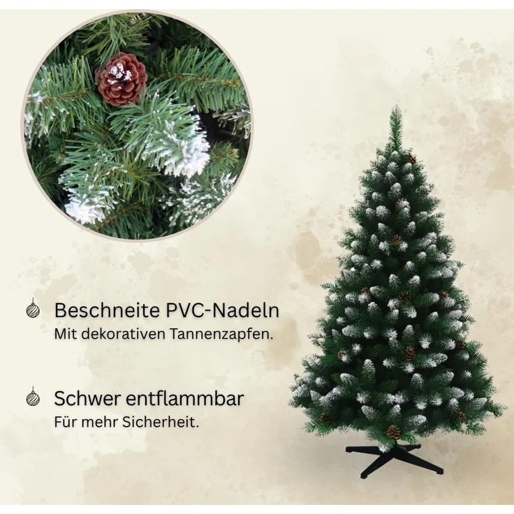 HXT 15013 Weihnachtsbaum 180 cm – Bild 4