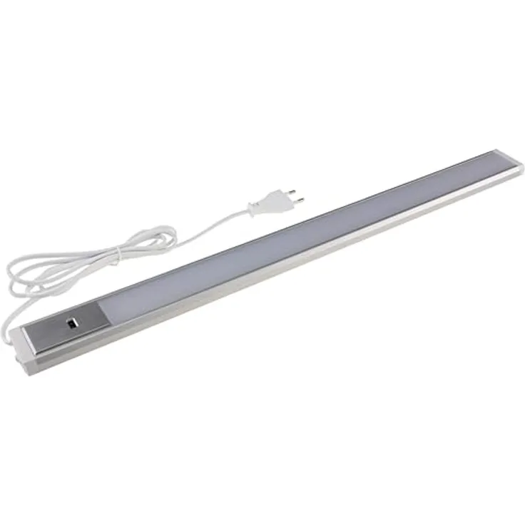 LED Unterbauleuchte "Comprido 600 CCT" 230V, 60cm, IR-Sensor, 3000k - 6500k