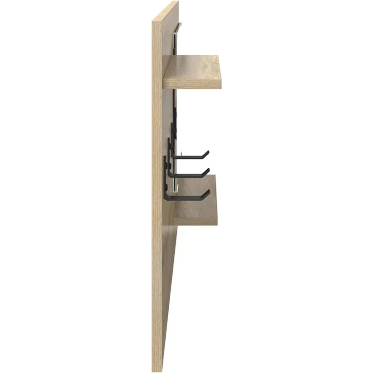 vidaXL Wandmontierter nachttisch Sonoma-Eiche 90 x 10 x 50 cm 874517 – Bild 6
