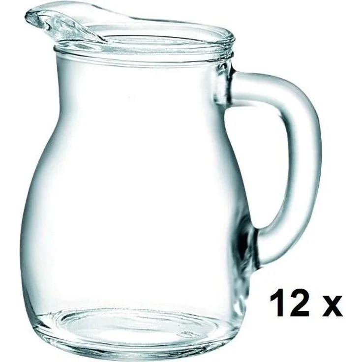 Glas Krug Bistrot geeicht 0,25L - 12 Stück