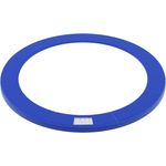 SONGMICS Trampolin Randabdeckung 01 Blau 30cm Breit Ø244cm 100% UV-beständig Reißfest Federabdeckung Randschutz STP8FT