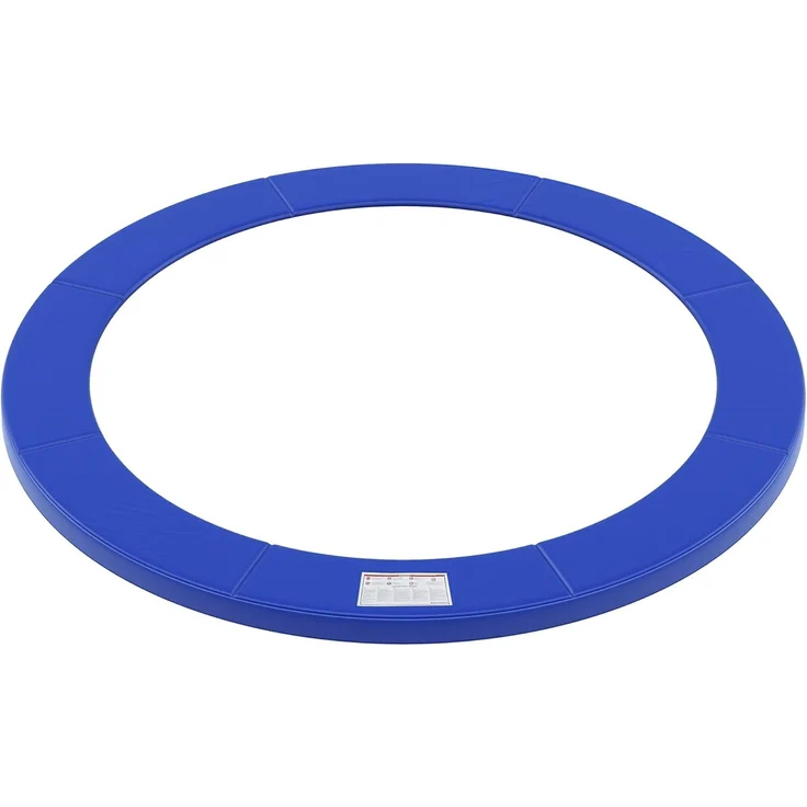 SONGMICS Trampolin Randabdeckung, 100% UV-beständig, Reißfest, PVC, Blau, 244,0 cm – Bild 1