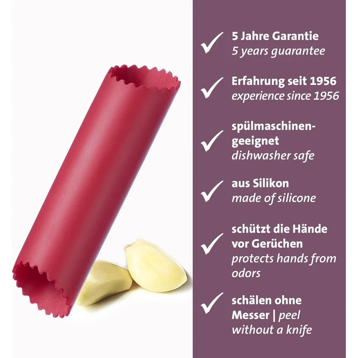 Westmark Knoblauchschäler Peel-Fix – Bild 2