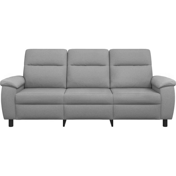 vidaXL Sofa Hellgrau 214 x 90 x 95 cm Stoff 42040964 – Bild 2