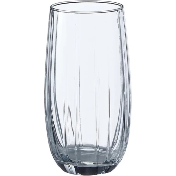 Pasabahce Linka 420415 6-Teilig Trinkglas 500 CC Su Bardagi Gläser Wassergläser Soda Becher Cocktail Saftgläser