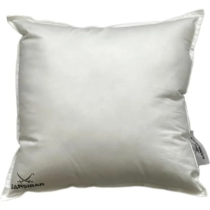 Kuschelkissen SANSIBAR BL 50x50 cm weiß