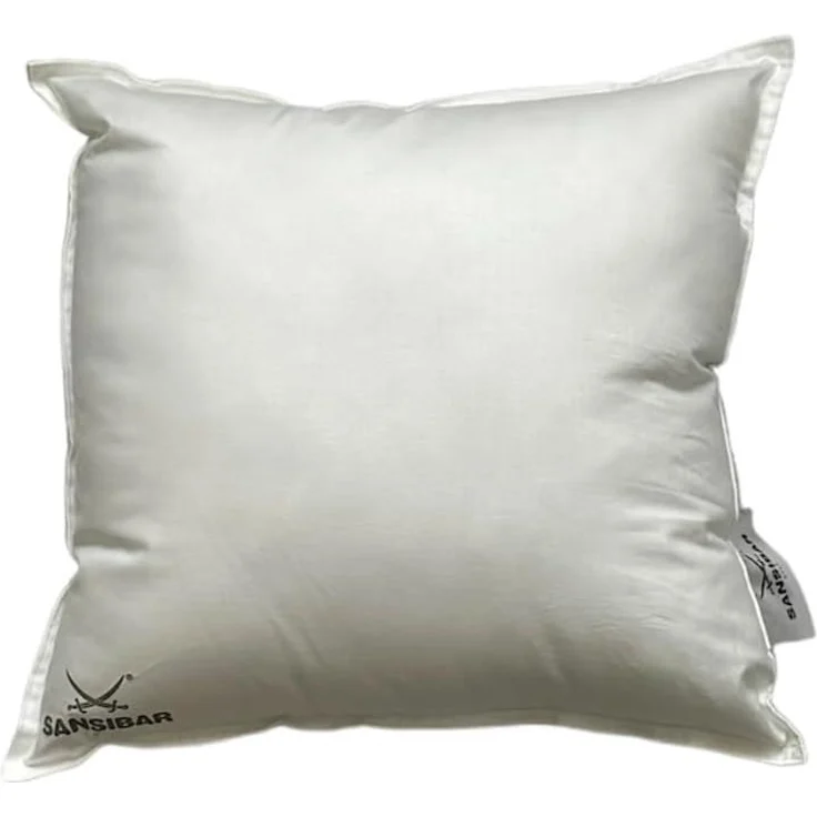 Kuschelkissen SANSIBAR BL 50x50 cm weiß – Bild 1