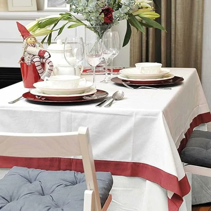 Mueblear 34001 rechteckigen Tisch Holz ohne Nagellack, Holz, Sans Vernis, 110x65x75cm – Bild 5