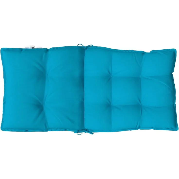 vidaXL Niedriglehner-Auflagen 4 Stk. Hellblau Oxford-Gewebe 377684 – Bild 7