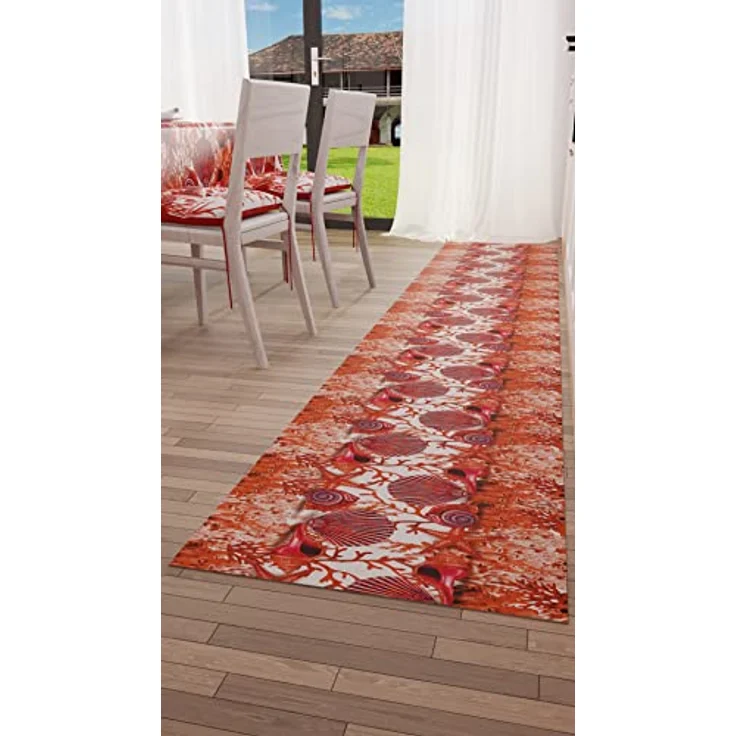 PETTI Artigiani Italiani Teppich für Küche 52x140 cm Corallo Rosso – Bild 4