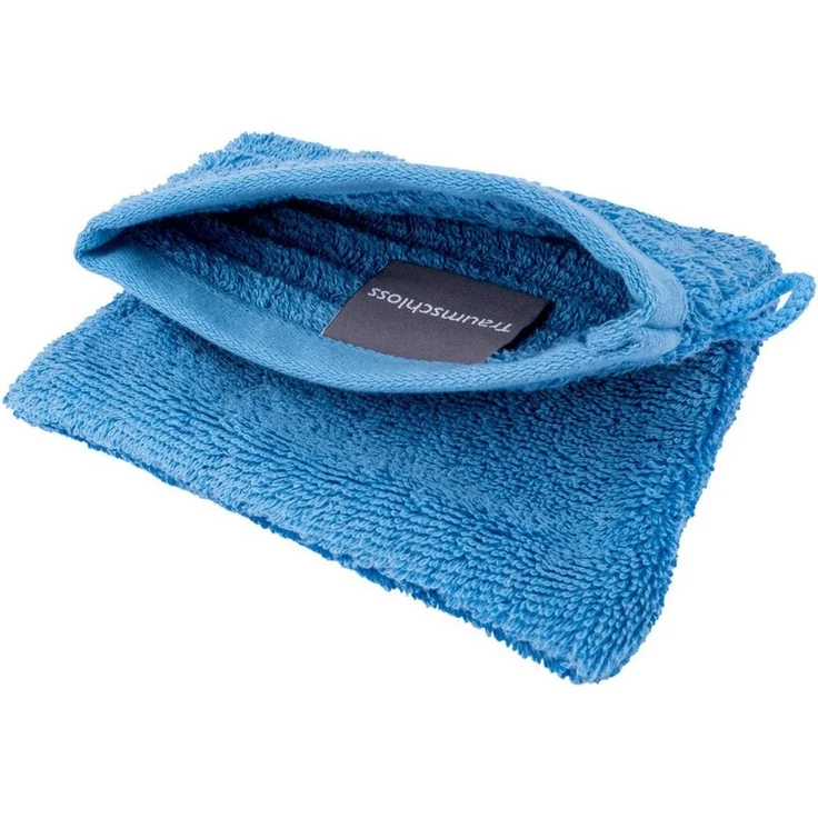 Traumschloss Waschlappen Premium-Line, (1-St), 100% amerikanische Supima Baumwolle mit 600g/m² – Bild 2