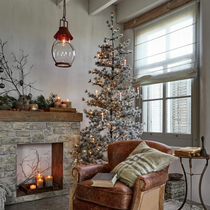 Mirabeau Künstlicher Weihnachtsbaum Weihnachtsbaum Sapi grün/weiß, none – Bild 4