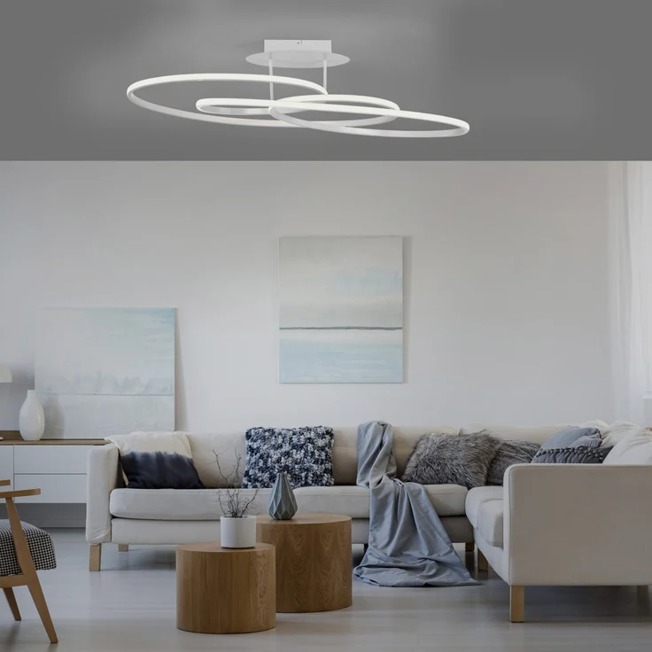 LED Deckenleuchte LUMACA – Bild 2