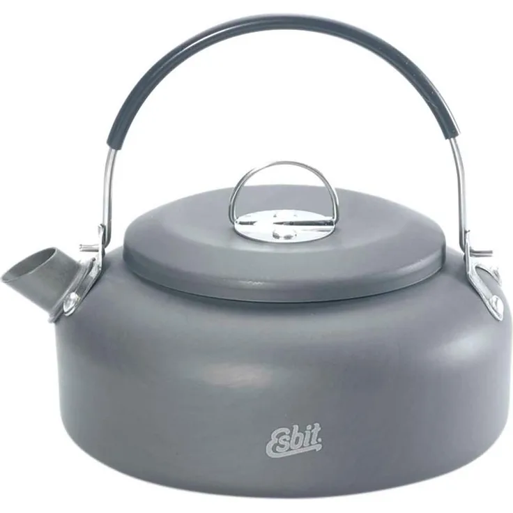ESBIT Wasserkessel, 0. 6L - aus leichtem Aluminium