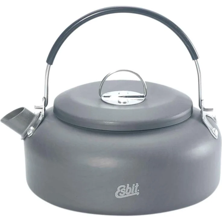 ESBIT Wasserkessel, 0. 6L - aus leichtem Aluminium – Bild 1