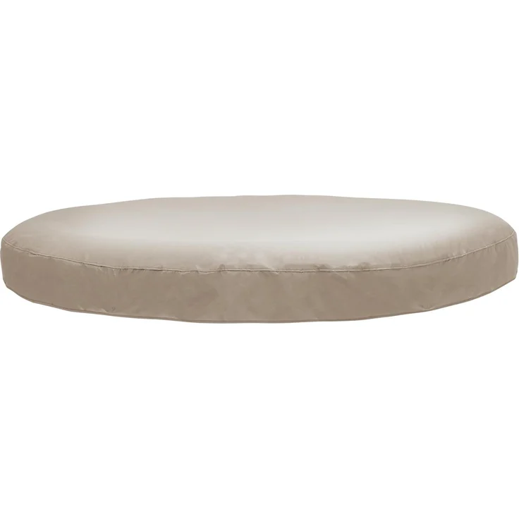 HOME DELUXE 'SPLASH' Outdoor Whirlpool, 6 Personen, Beige, 65 x 208 x 208 cm – Bild 3