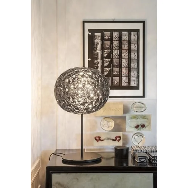 Tischlampe Planet rauch – Bild 4