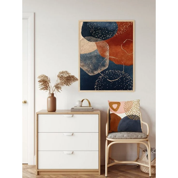 Diwzbyn Kissenbezüge 4er Set Kunst Outdoor Kissenbezug 45x45cm Dekokissen Gartenkissen, (4 Stück), ästhetische Deko für Couch und Wohnraum – Bild 3