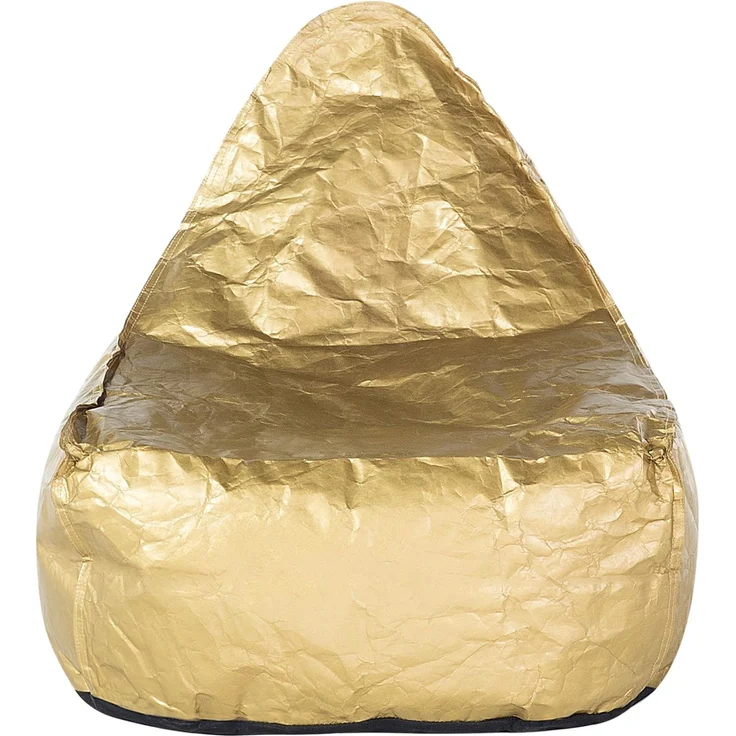 Sitzsackbezug DROP 63 cm 75 cm Gold – Bild 4