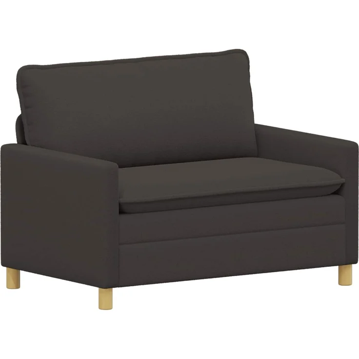 vidaXL Sofa Set 2 stk. Dunkelgrau Stoff 3417038 – Bild 4