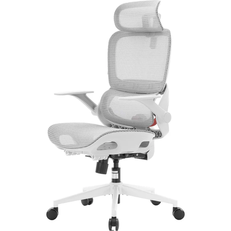 Sihoo Ergonomischer Stuhl B100, 131 x 73 cm, in Weiß – Bild 17