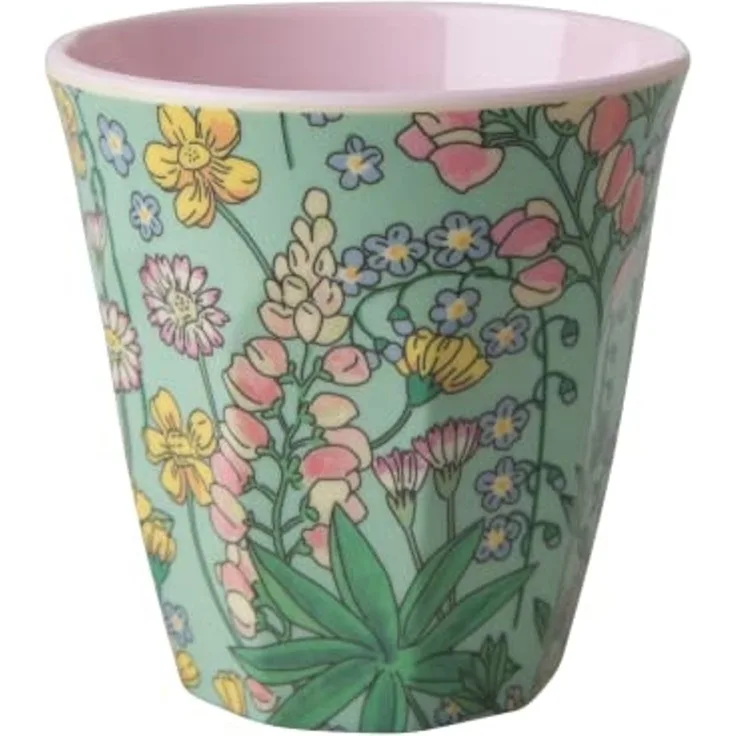 Rice Lupin Print Melamin Becher 250 ml