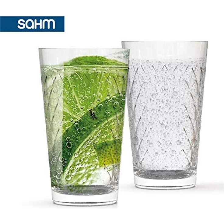 SAHM Gläser-Set Apfelweingläser 300ml 12 Stück, Sensorik Glas – Bild 6