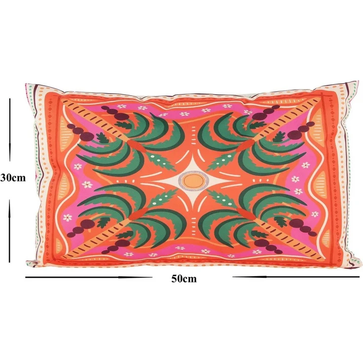 JACK Dekokissen Outdoor Lounge Kissen 30x50cm Motiv inkl. Füllung, mit Lotus-Effekt, Robust, strapazierfähig, für Innen & Außen geeignet – Bild 3